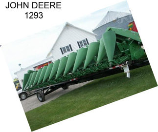 JOHN DEERE 1293