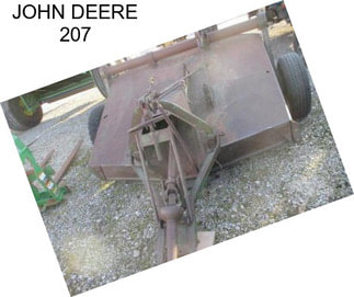 JOHN DEERE 207