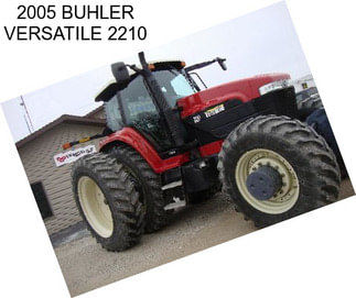 2005 BUHLER VERSATILE 2210