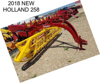 2018 NEW HOLLAND 258