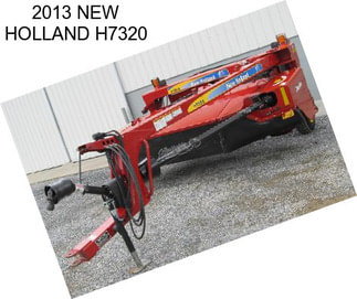 2013 NEW HOLLAND H7320