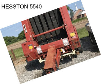 HESSTON 5540