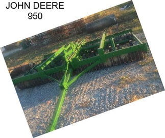 JOHN DEERE 950