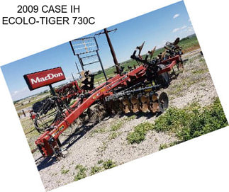 2009 CASE IH ECOLO-TIGER 730C