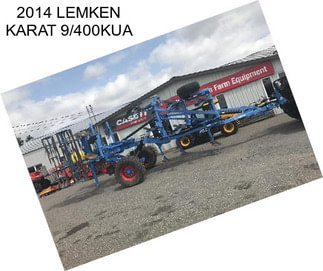 2014 LEMKEN KARAT 9/400KUA