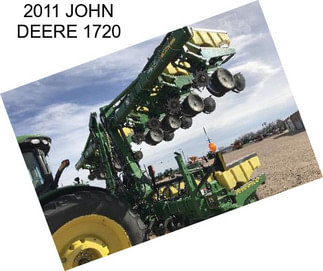 2011 JOHN DEERE 1720