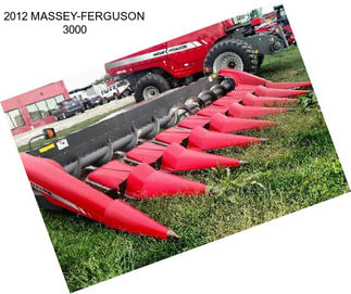 2012 MASSEY-FERGUSON 3000