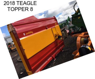 2018 TEAGLE TOPPER 8