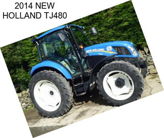 2014 NEW HOLLAND TJ480