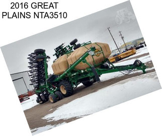 2016 GREAT PLAINS NTA3510