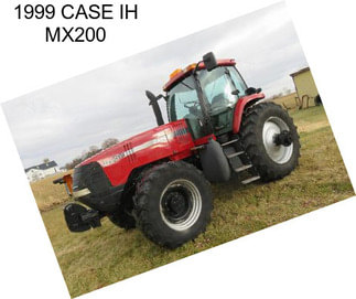 1999 CASE IH MX200