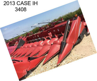 2013 CASE IH 3408