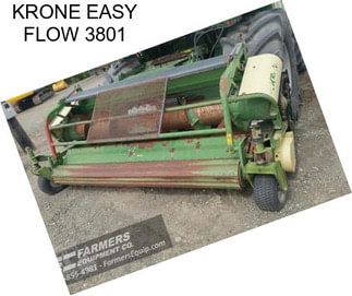 KRONE EASY FLOW 3801