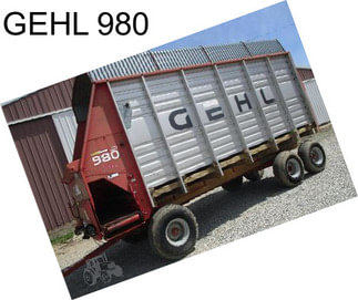 GEHL 980