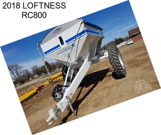 2018 LOFTNESS RC800