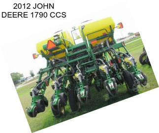 2012 JOHN DEERE 1790 CCS