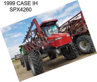 1999 CASE IH SPX4260