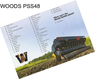 WOODS PSS48