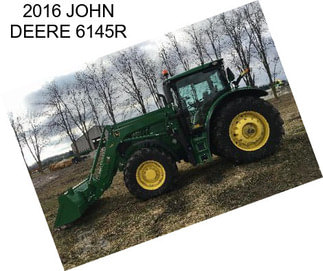 2016 JOHN DEERE 6145R