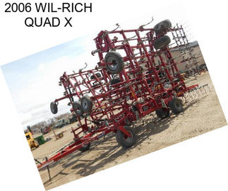 2006 WIL-RICH QUAD X