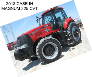 2013 CASE IH MAGNUM 225 CVT