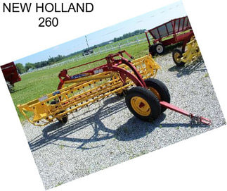 NEW HOLLAND 260