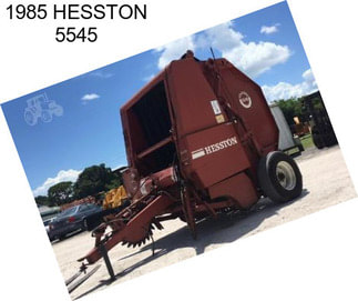 1985 HESSTON 5545