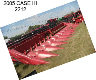 2005 CASE IH 2212