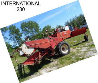 INTERNATIONAL 230