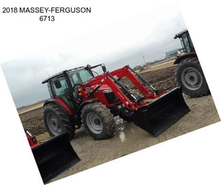 2018 MASSEY-FERGUSON 6713