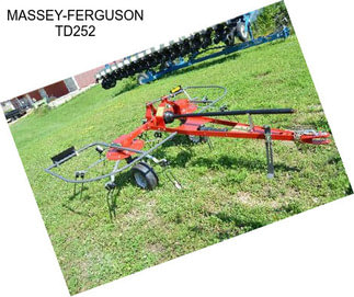 MASSEY-FERGUSON TD252