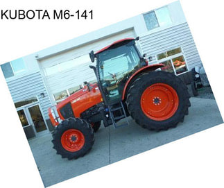 KUBOTA M6-141