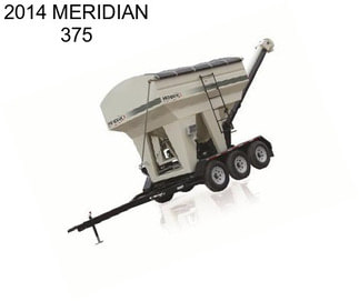 2014 MERIDIAN 375