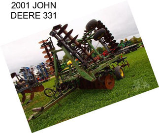 2001 JOHN DEERE 331