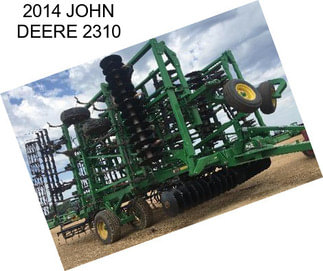 2014 JOHN DEERE 2310