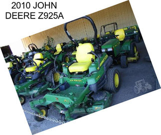 2010 JOHN DEERE Z925A