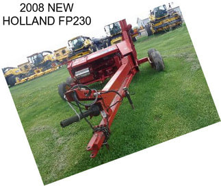 2008 NEW HOLLAND FP230