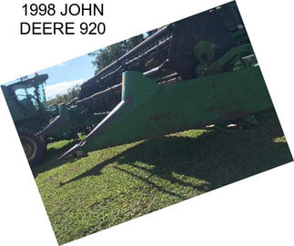 1998 JOHN DEERE 920