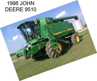 1998 JOHN DEERE 9510