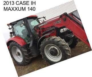 2013 CASE IH MAXXUM 140