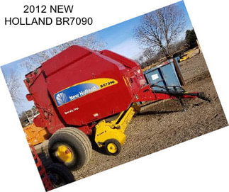 2012 NEW HOLLAND BR7090