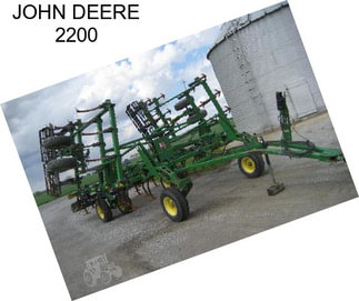 JOHN DEERE 2200