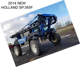 2014 NEW HOLLAND SP.365F