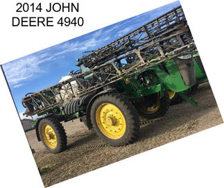 2014 JOHN DEERE 4940