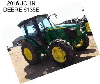 2016 JOHN DEERE 6135E