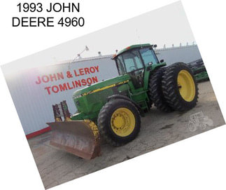 1993 JOHN DEERE 4960