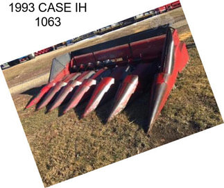 1993 CASE IH 1063
