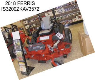 2018 FERRIS IS3200ZKAV3572