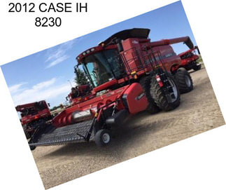 2012 CASE IH 8230