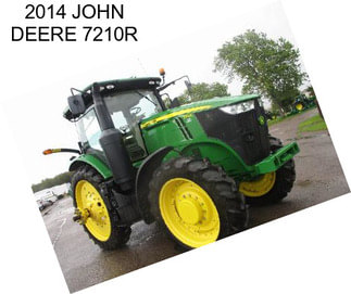 2014 JOHN DEERE 7210R